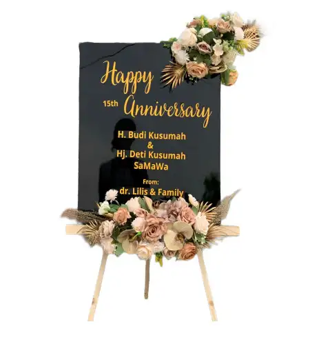 Papan Bunga Akrilik Tlogosari